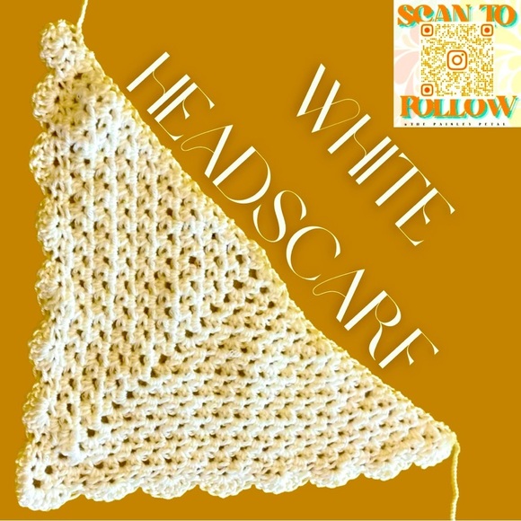 CROCHETED HEAD SCARVES - Picture 13 of 14